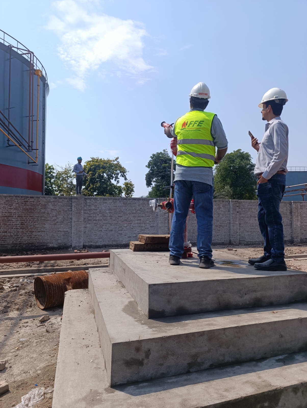 FAS International Safety and Fire Protection Team