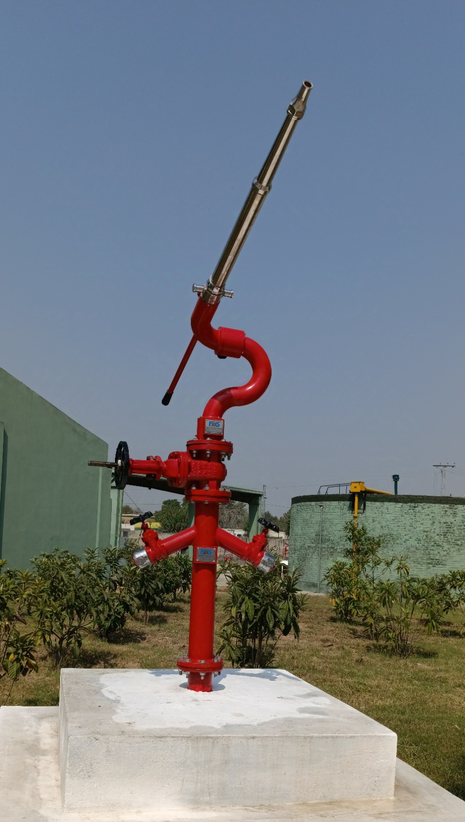 Fire Hydrant Monitoring System at Bulk Oil Terminal
